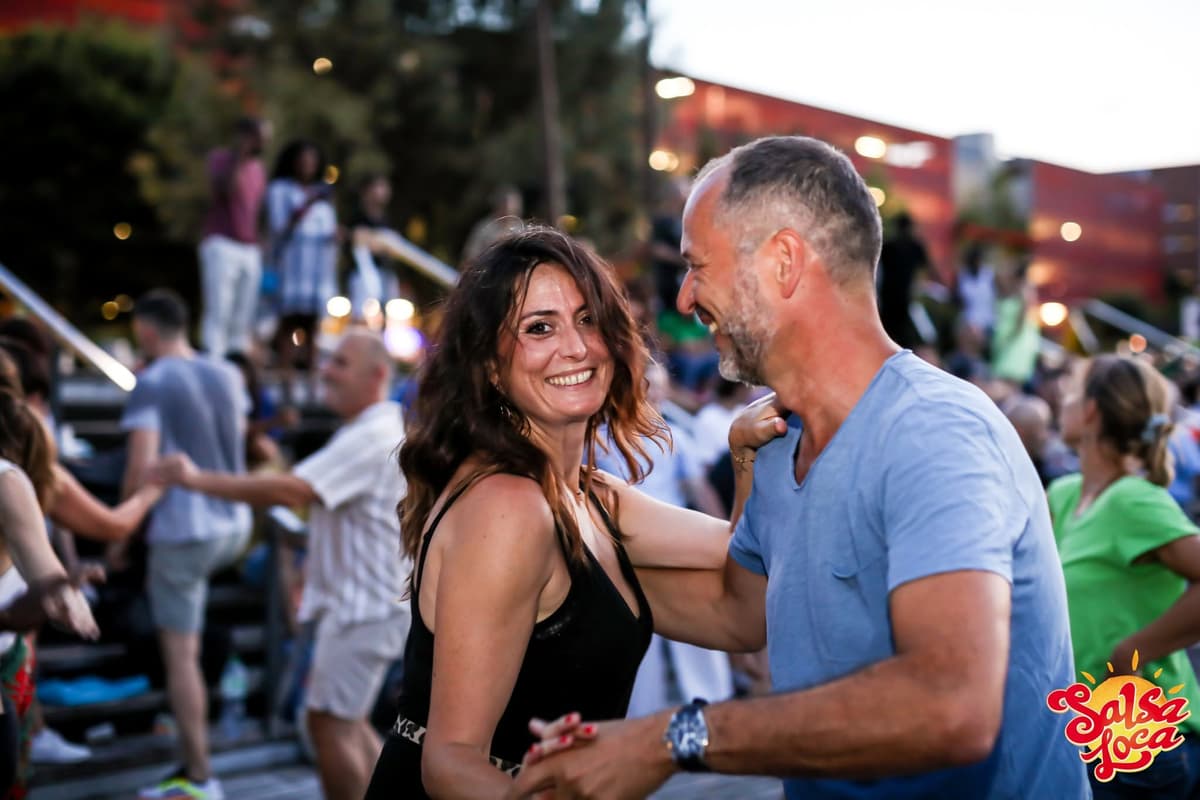 Soirée salsa en plein air à Strasbourg