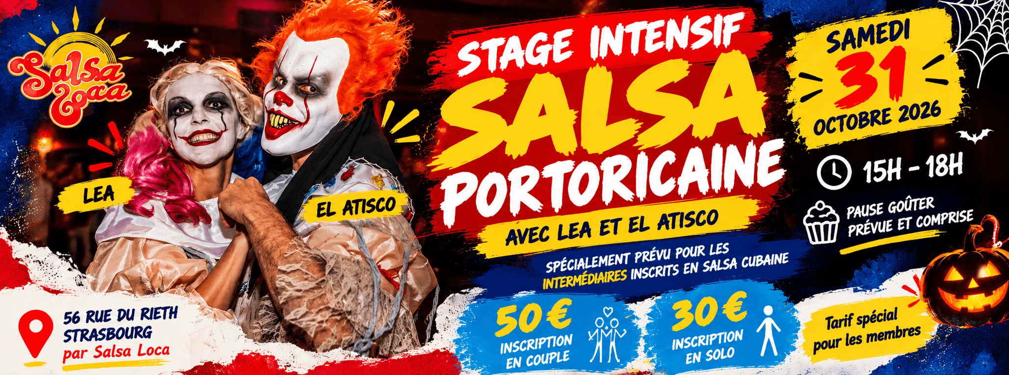 Soirée Halloween Salsa Loca 4