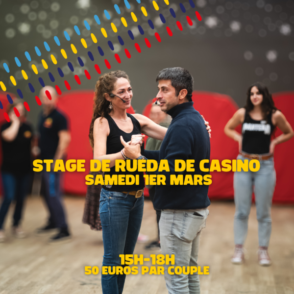 Stage de Rueda de Casino (inscription en couple)