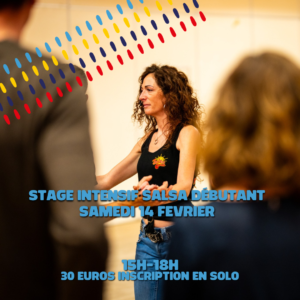 Stage intensif Salsa débutant - inscription individuelle